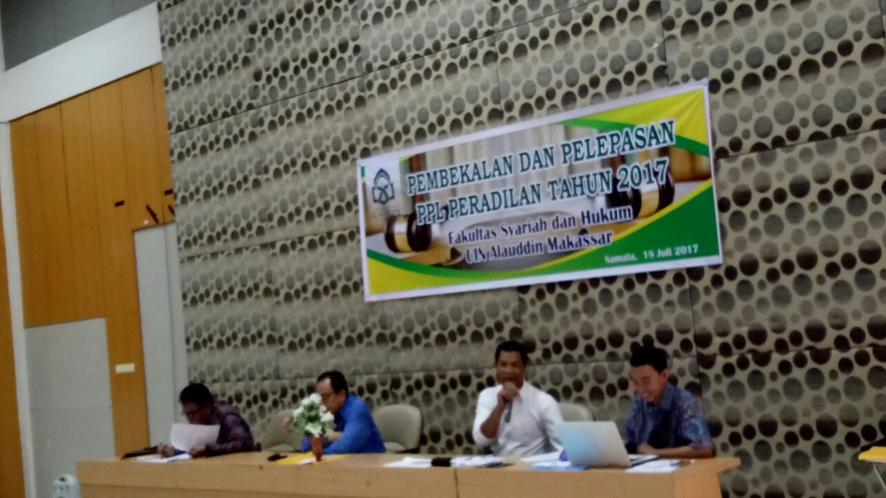 Gambar Dekan FSH Upayakan Cetak Lulusan Syariah Melalui PPL